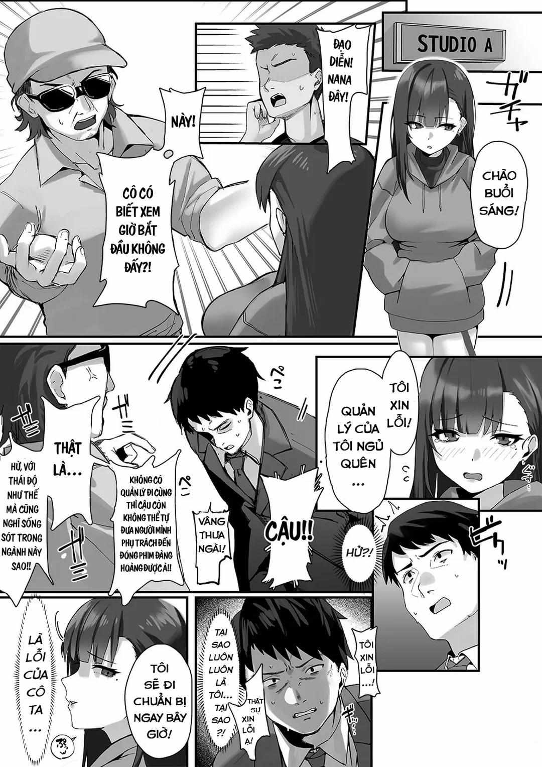Nữ diễn viên nổi tiếng kiêu ngạo bị nghiệp quật Oneshot trang 7