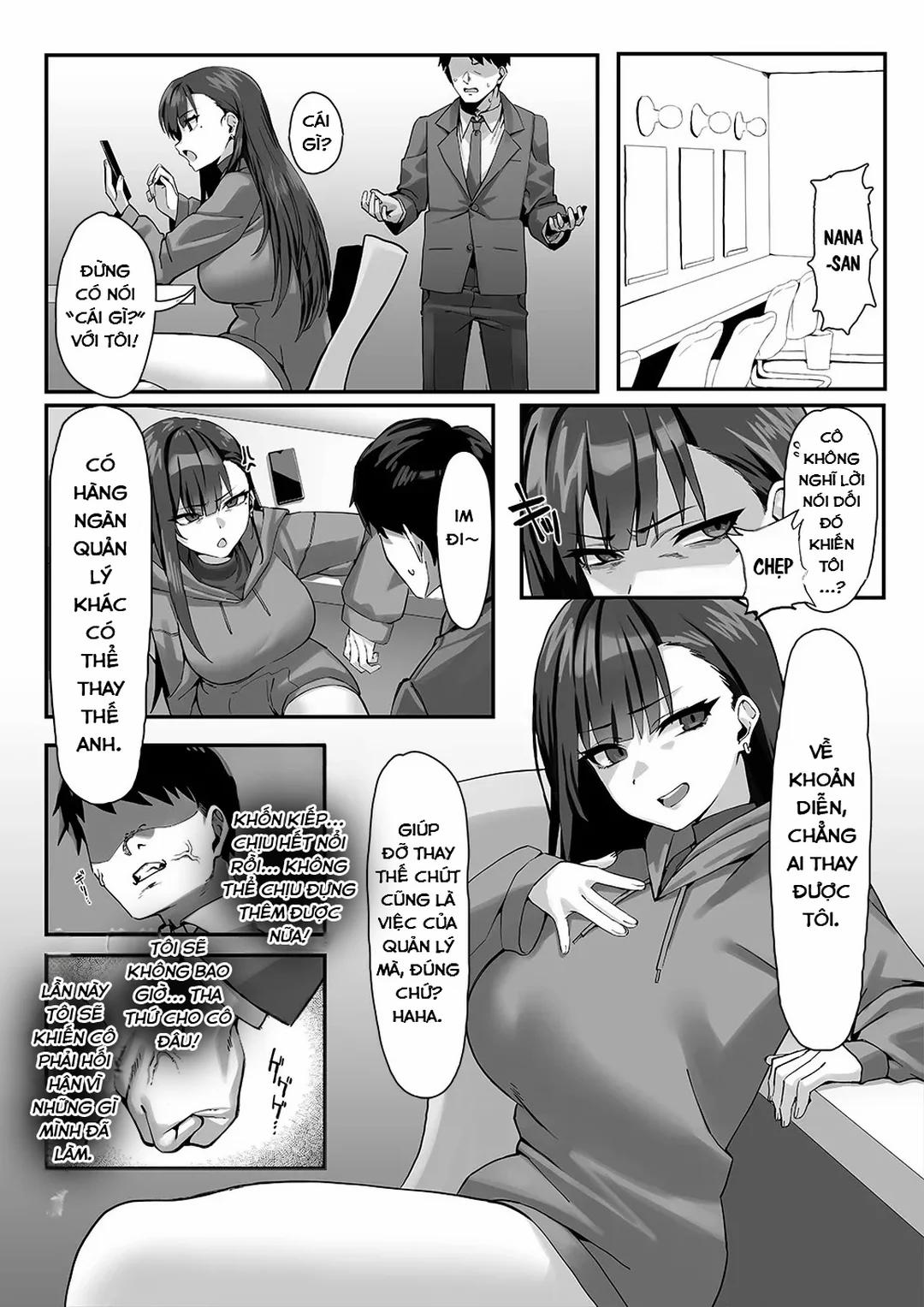 Nữ diễn viên nổi tiếng kiêu ngạo bị nghiệp quật Oneshot trang 8