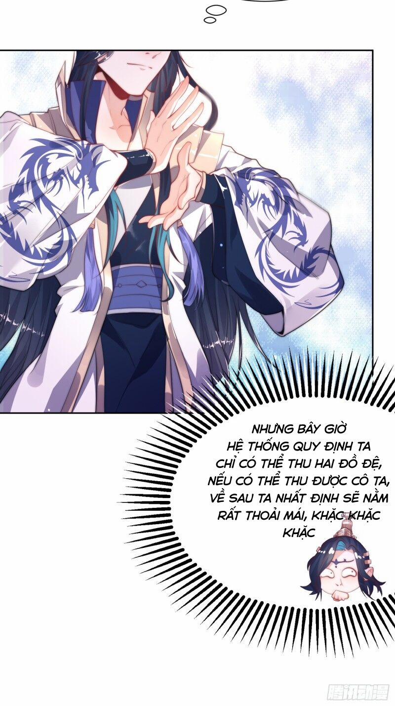 Nữ Đồ Đệ Ai Nấy Đều Muốn Giết Ta 1 trang 12