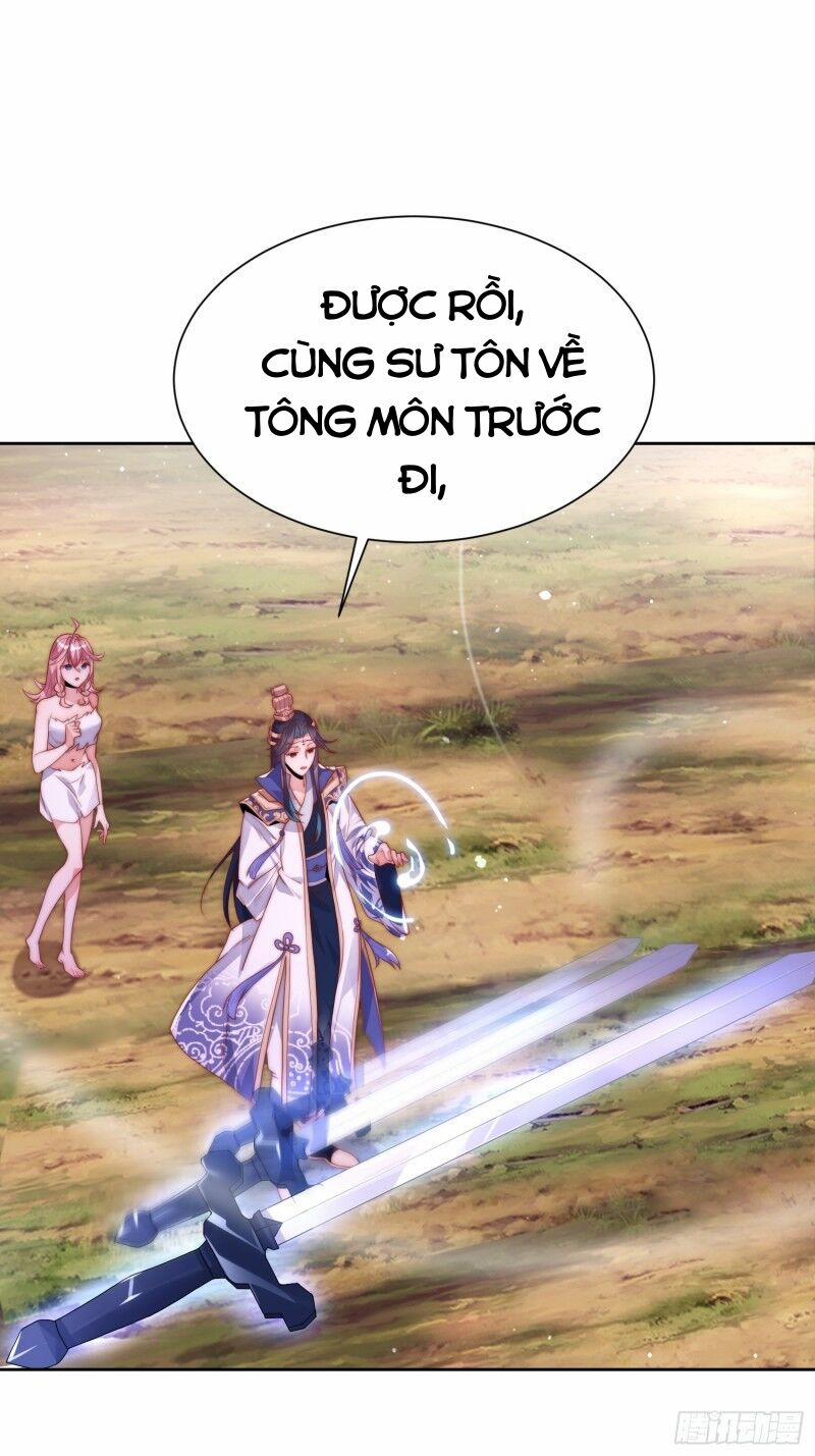 Nữ Đồ Đệ Ai Nấy Đều Muốn Giết Ta 1 trang 47