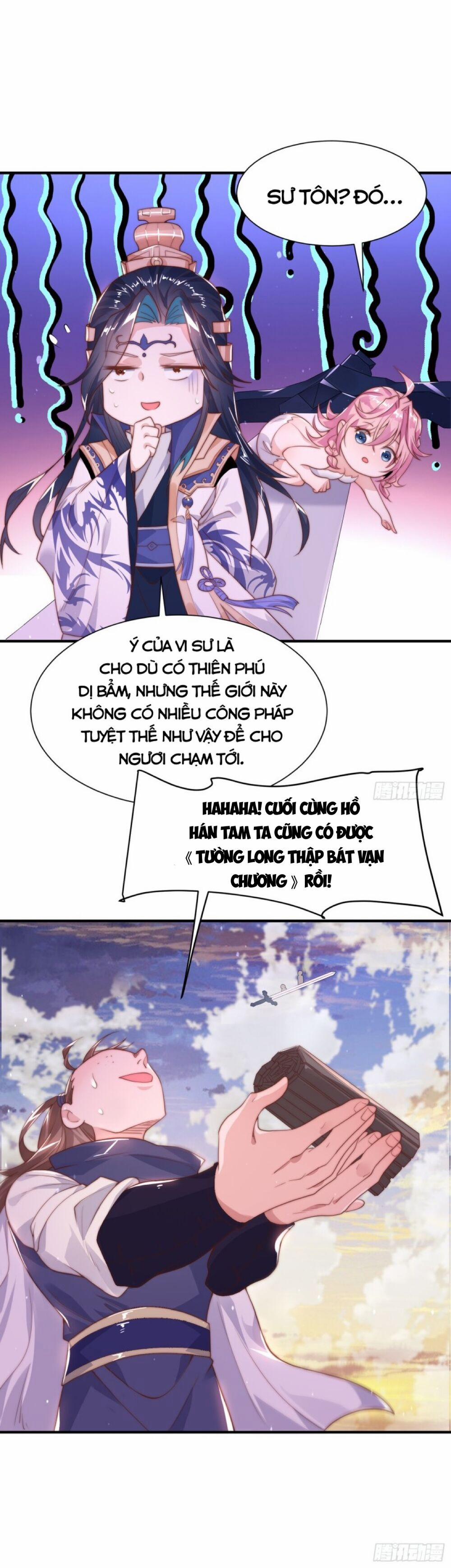 Nữ Đồ Đệ Ai Nấy Đều Muốn Giết Ta 1 trang 55