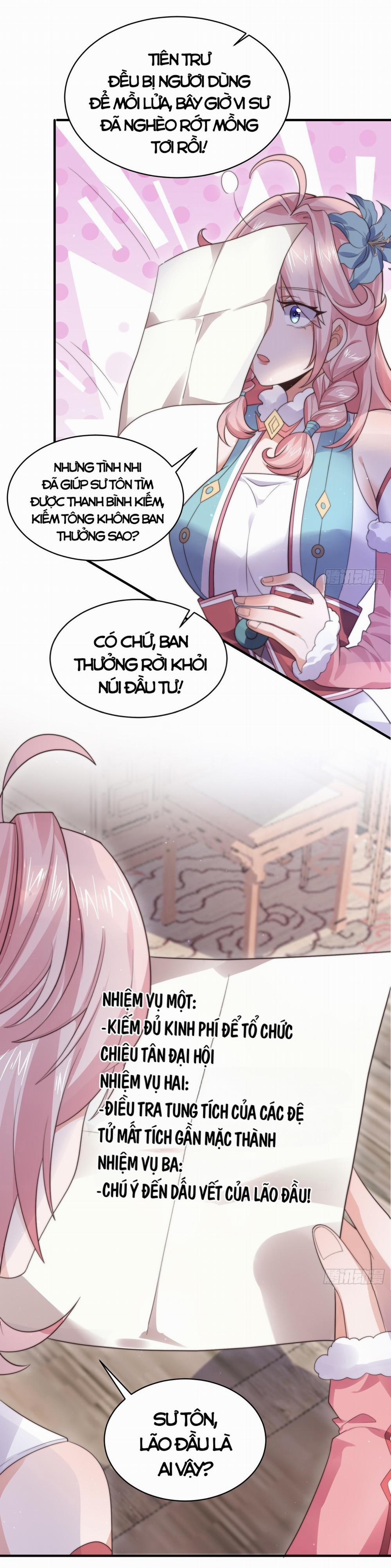 Nữ Đồ Đệ Ai Nấy Đều Muốn Giết Ta 14 trang 10