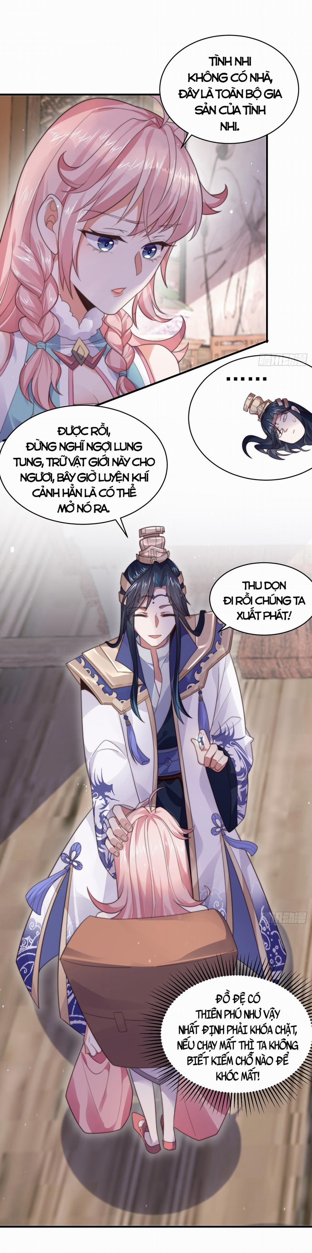 Nữ Đồ Đệ Ai Nấy Đều Muốn Giết Ta 14 trang 13