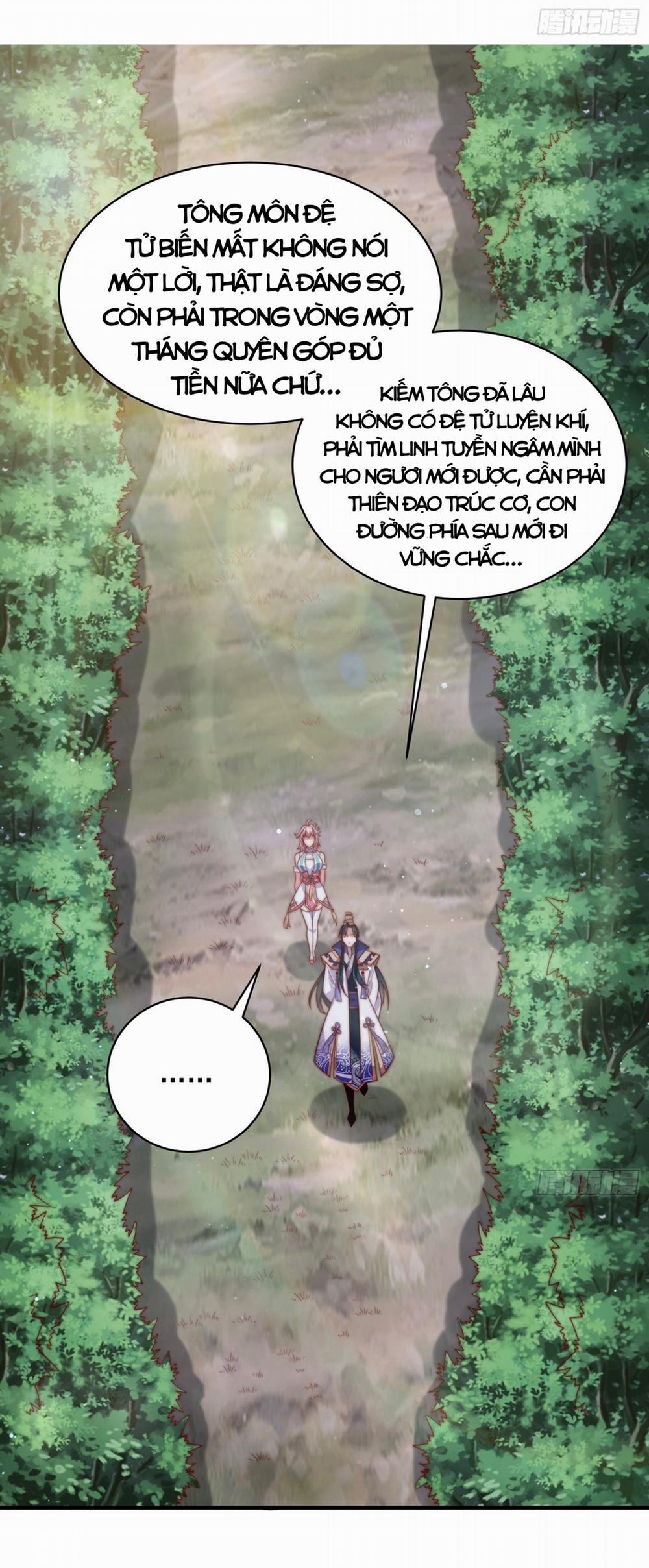 Nữ Đồ Đệ Ai Nấy Đều Muốn Giết Ta 14 trang 16