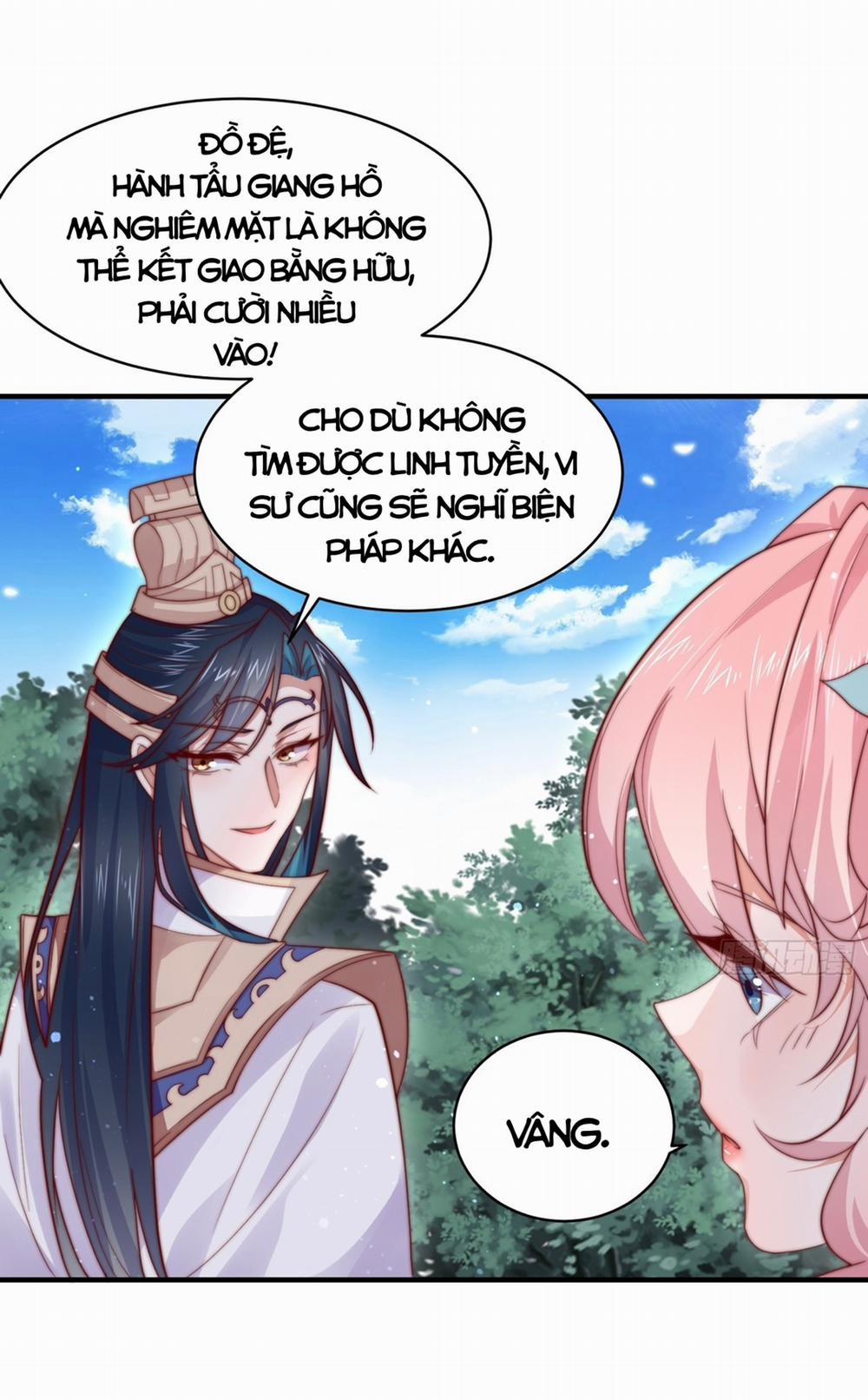 Nữ Đồ Đệ Ai Nấy Đều Muốn Giết Ta 14 trang 17