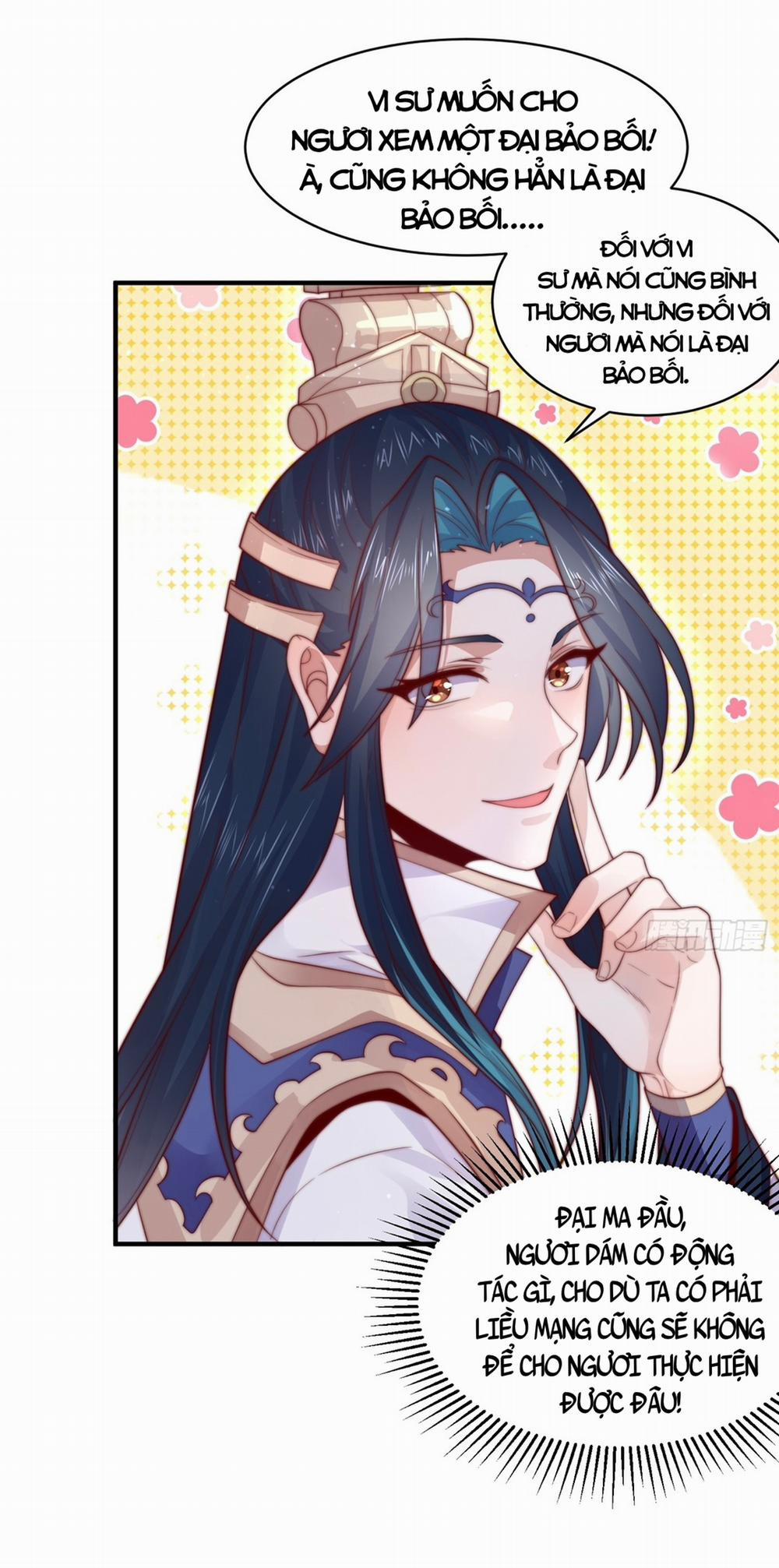 Nữ Đồ Đệ Ai Nấy Đều Muốn Giết Ta 14 trang 19