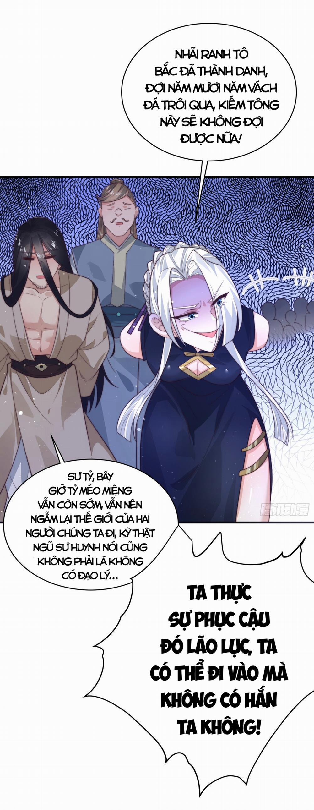 Nữ Đồ Đệ Ai Nấy Đều Muốn Giết Ta 14 trang 2