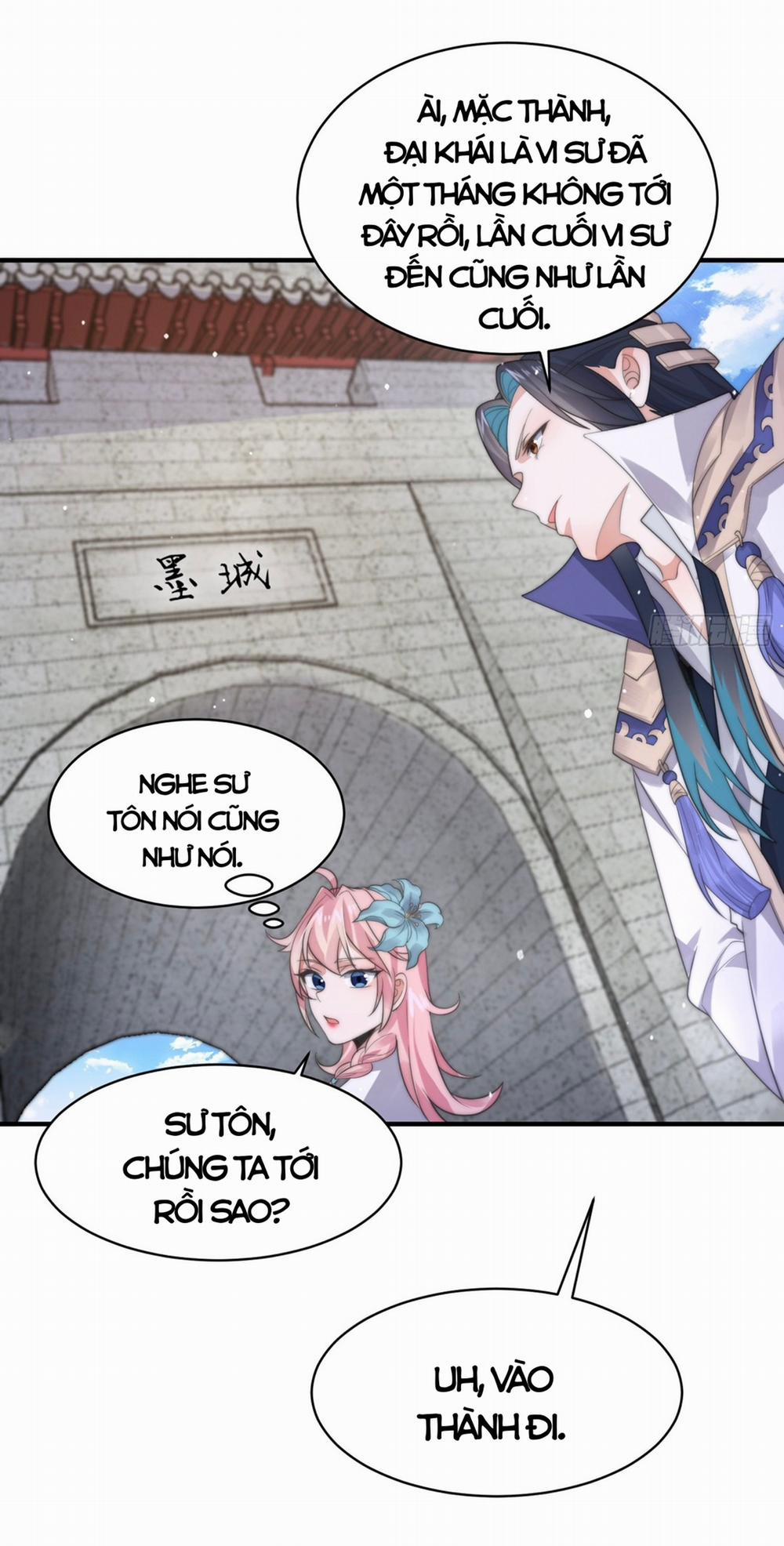 Nữ Đồ Đệ Ai Nấy Đều Muốn Giết Ta 14 trang 28