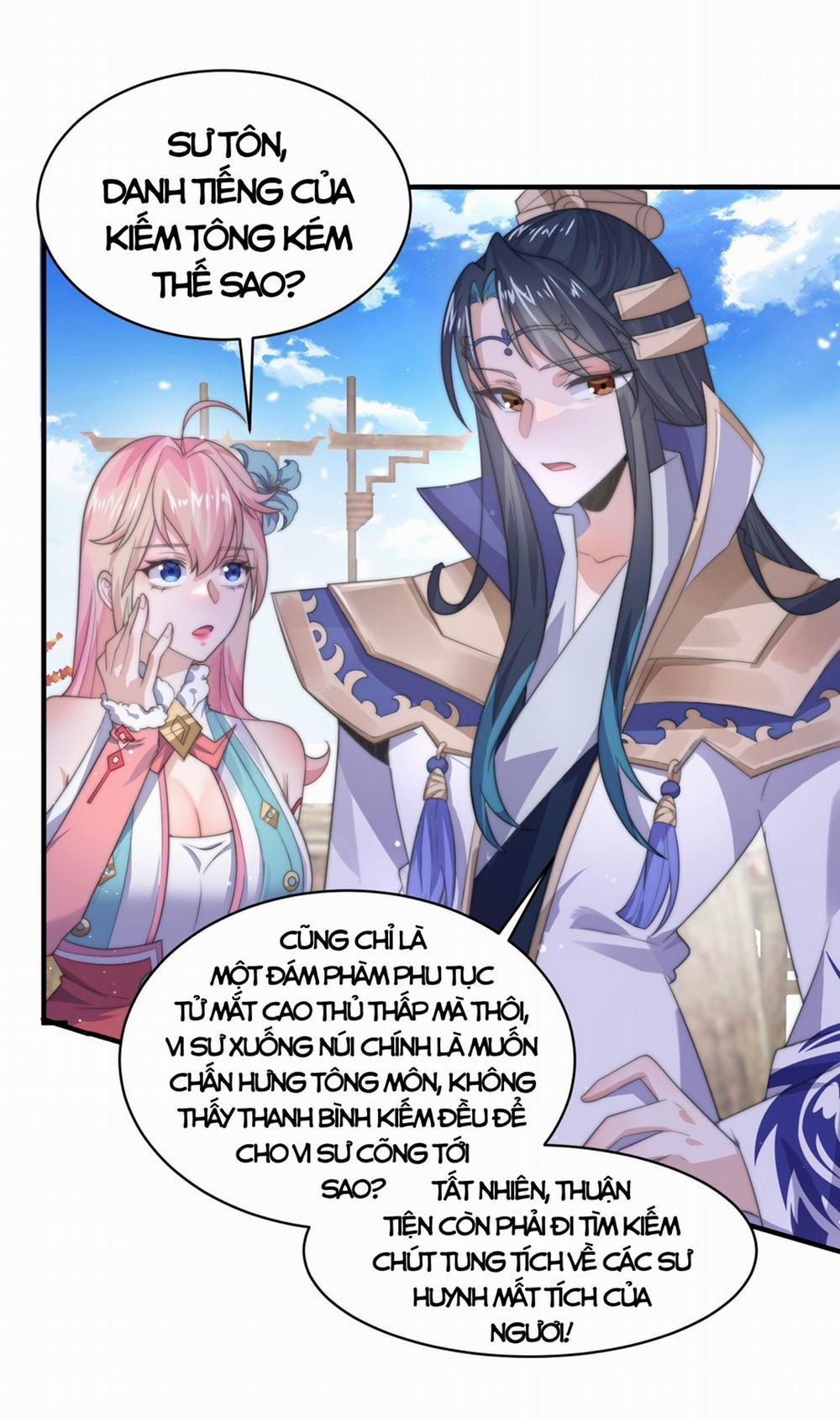 Nữ Đồ Đệ Ai Nấy Đều Muốn Giết Ta 14 trang 31