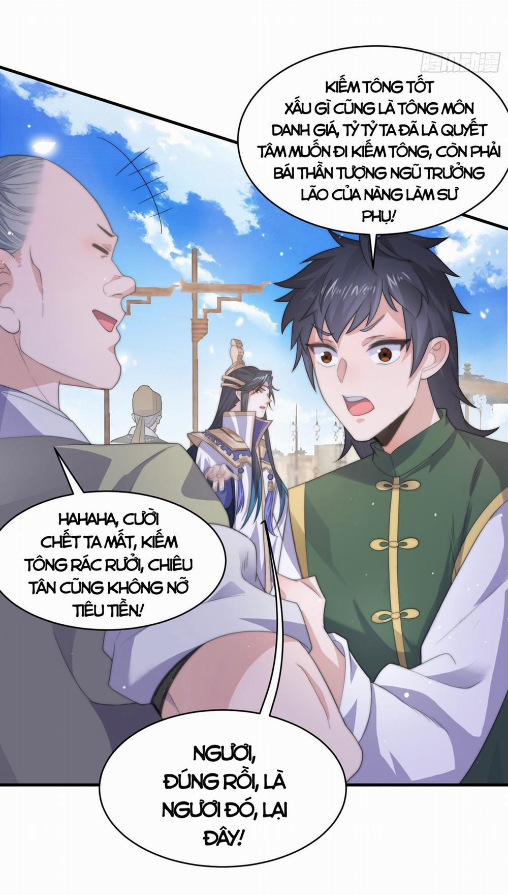 Nữ Đồ Đệ Ai Nấy Đều Muốn Giết Ta 14 trang 32