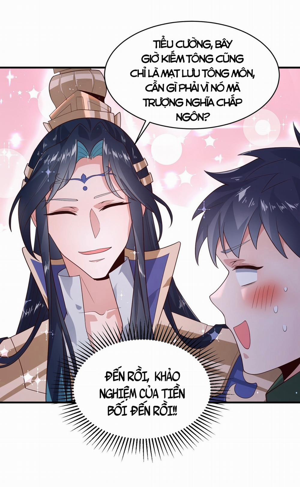 Nữ Đồ Đệ Ai Nấy Đều Muốn Giết Ta 14 trang 36