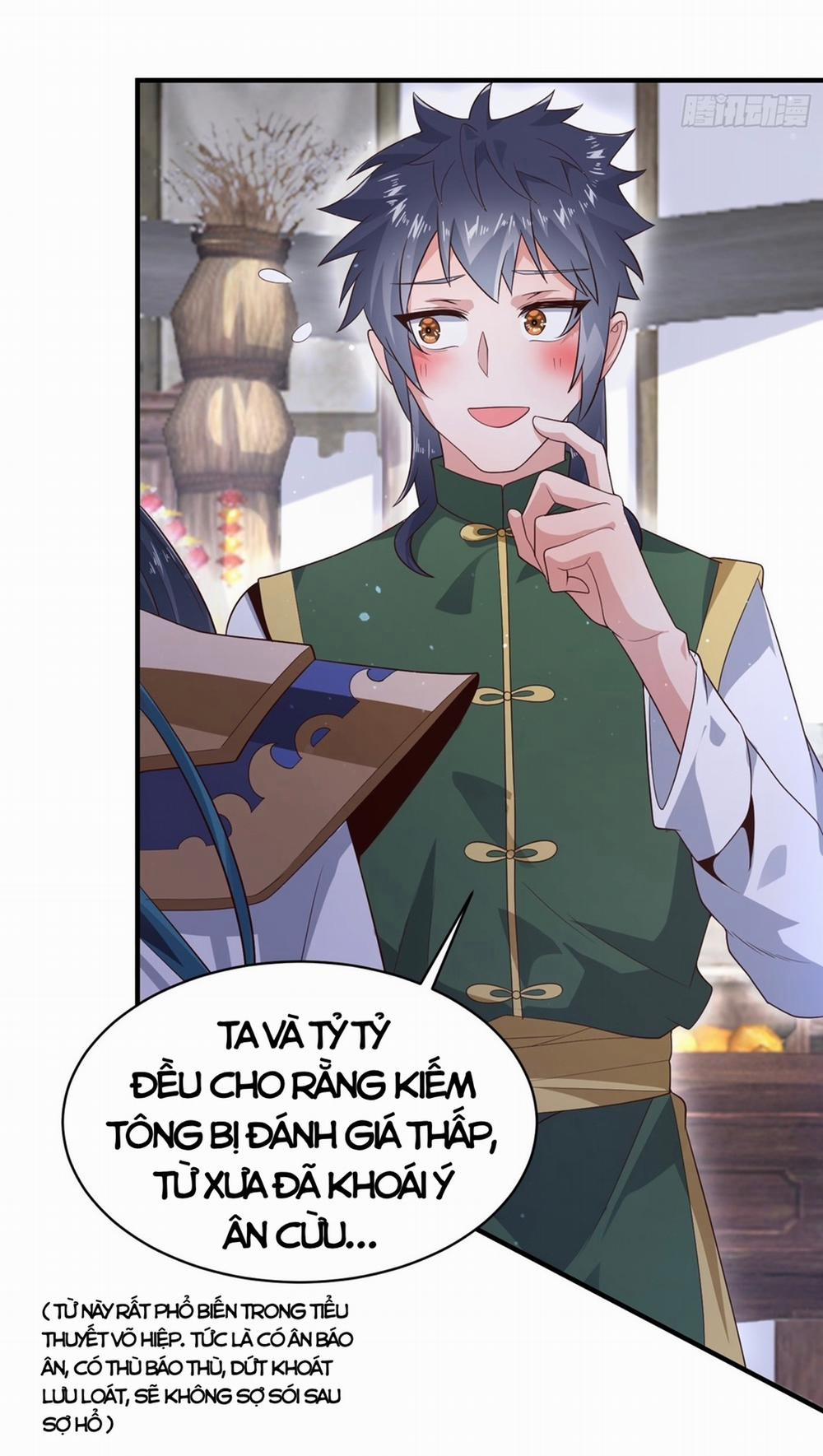 Nữ Đồ Đệ Ai Nấy Đều Muốn Giết Ta 14 trang 37