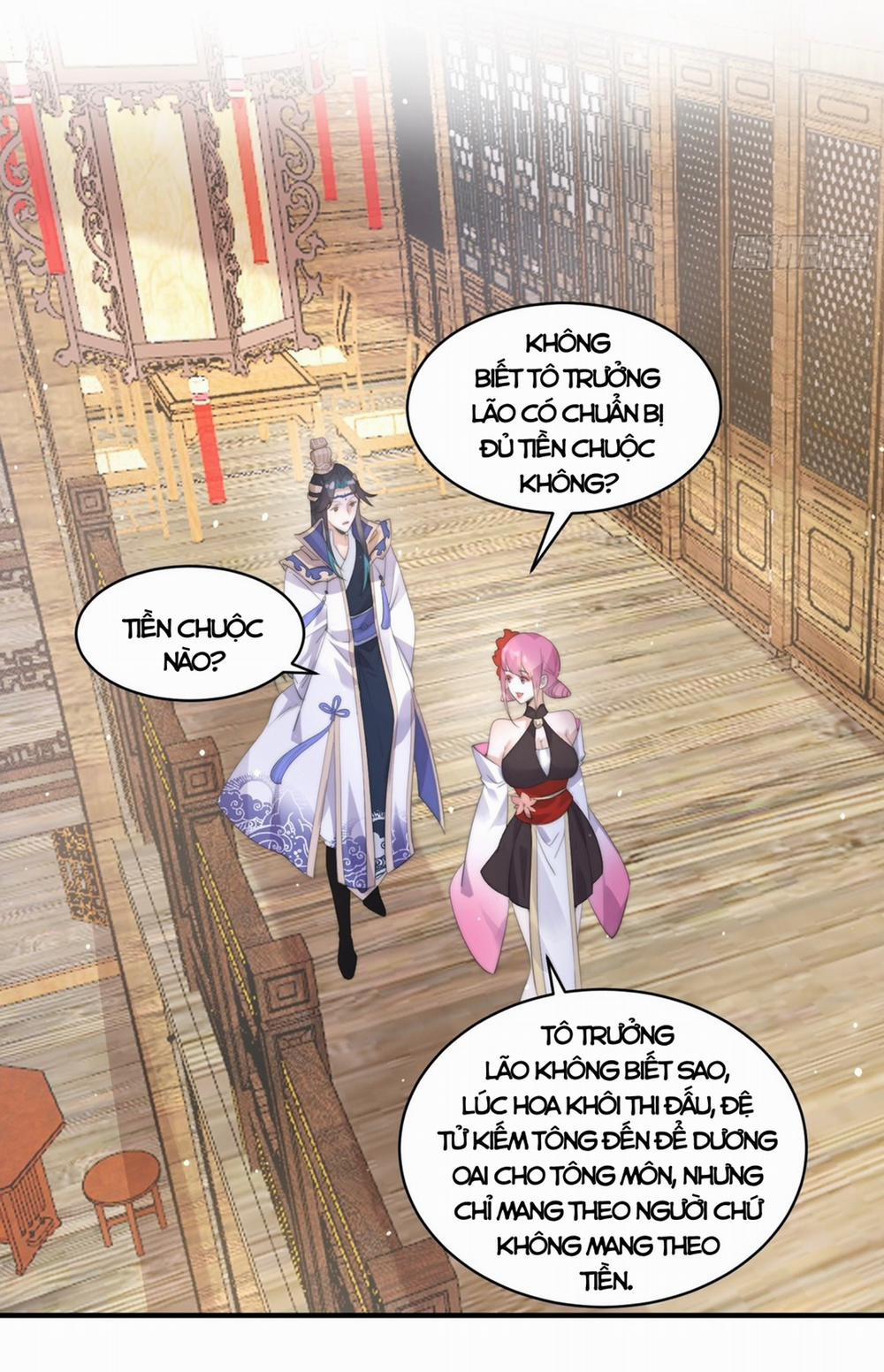 Nữ Đồ Đệ Ai Nấy Đều Muốn Giết Ta 15 trang 14