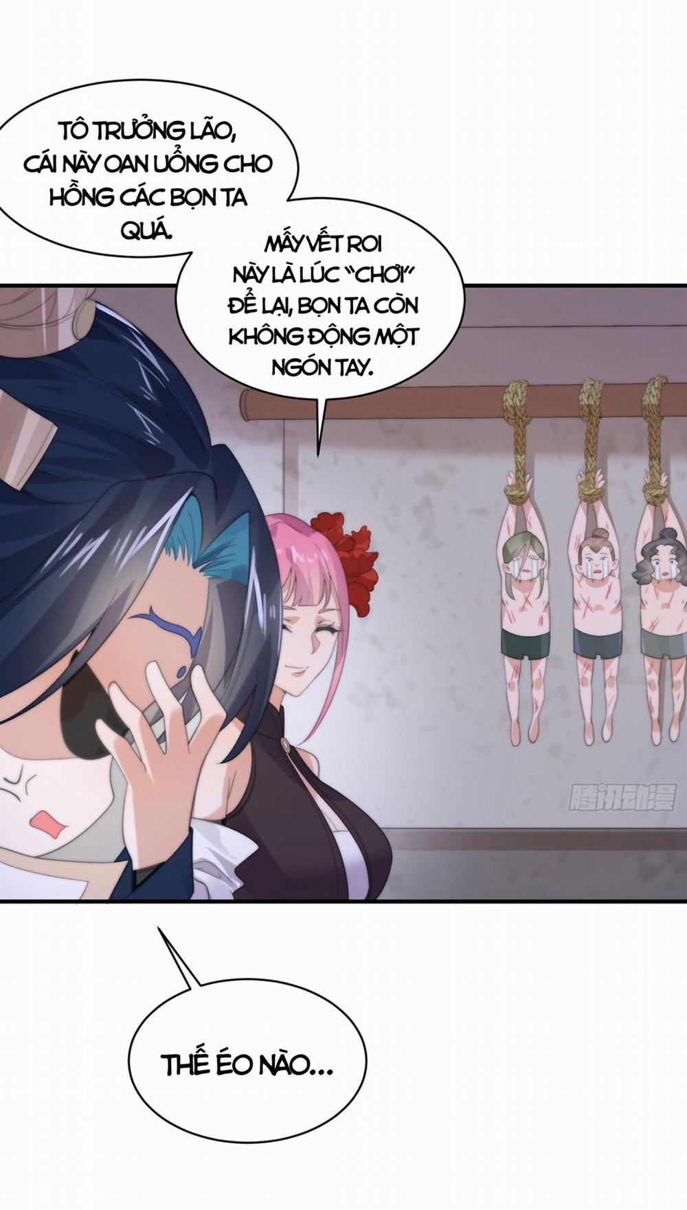 Nữ Đồ Đệ Ai Nấy Đều Muốn Giết Ta 15 trang 16