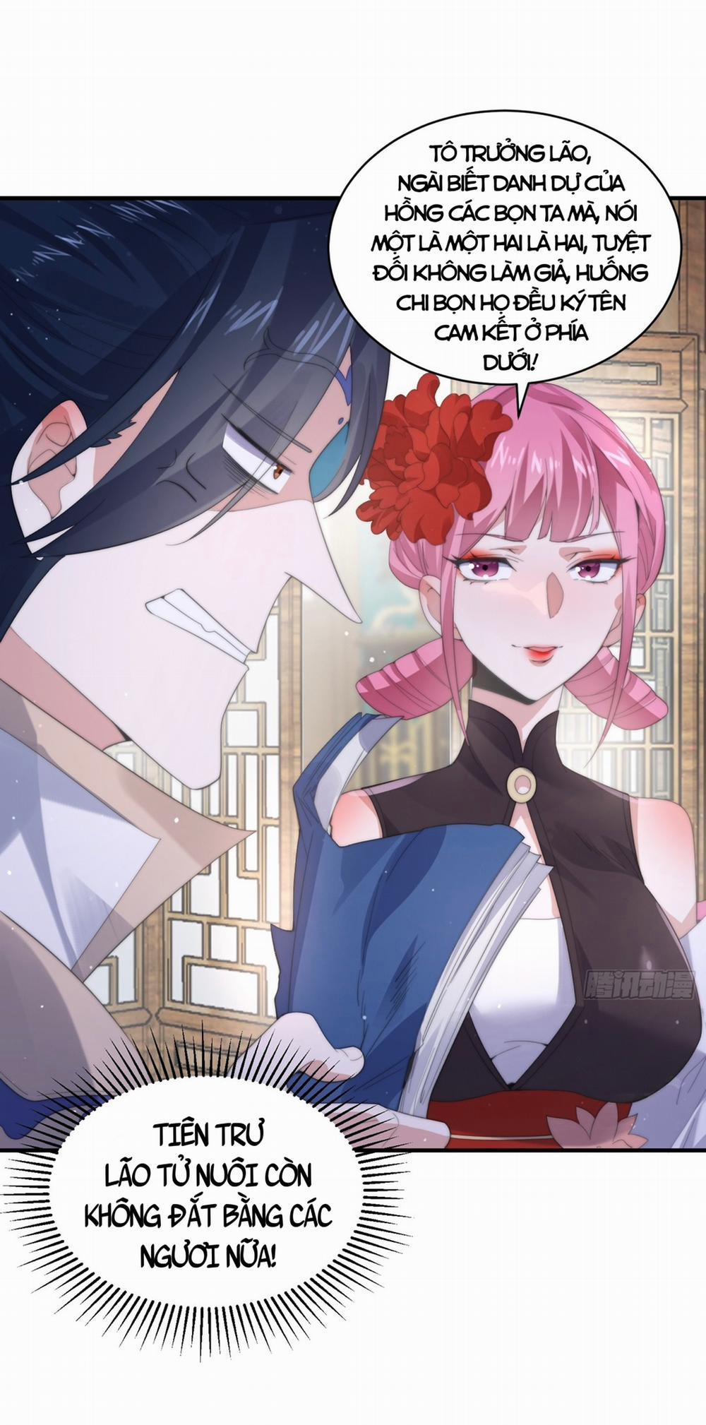 Nữ Đồ Đệ Ai Nấy Đều Muốn Giết Ta 15 trang 20