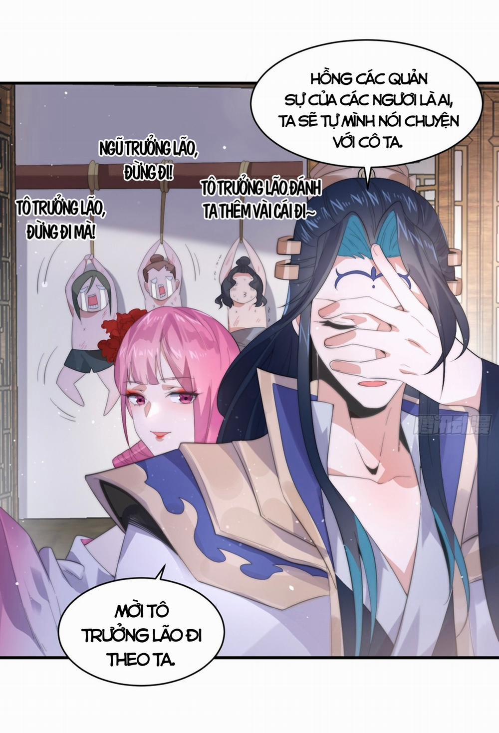 Nữ Đồ Đệ Ai Nấy Đều Muốn Giết Ta 15 trang 21