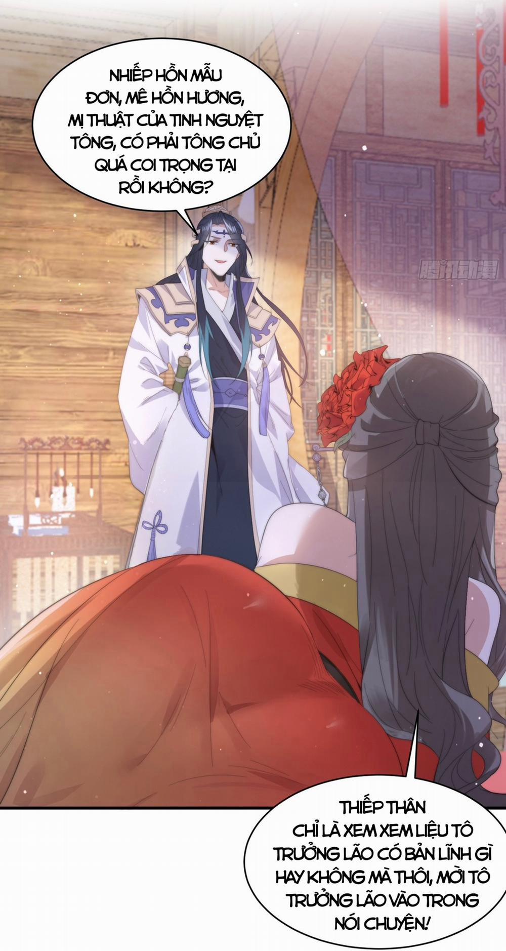 Nữ Đồ Đệ Ai Nấy Đều Muốn Giết Ta 15 trang 26