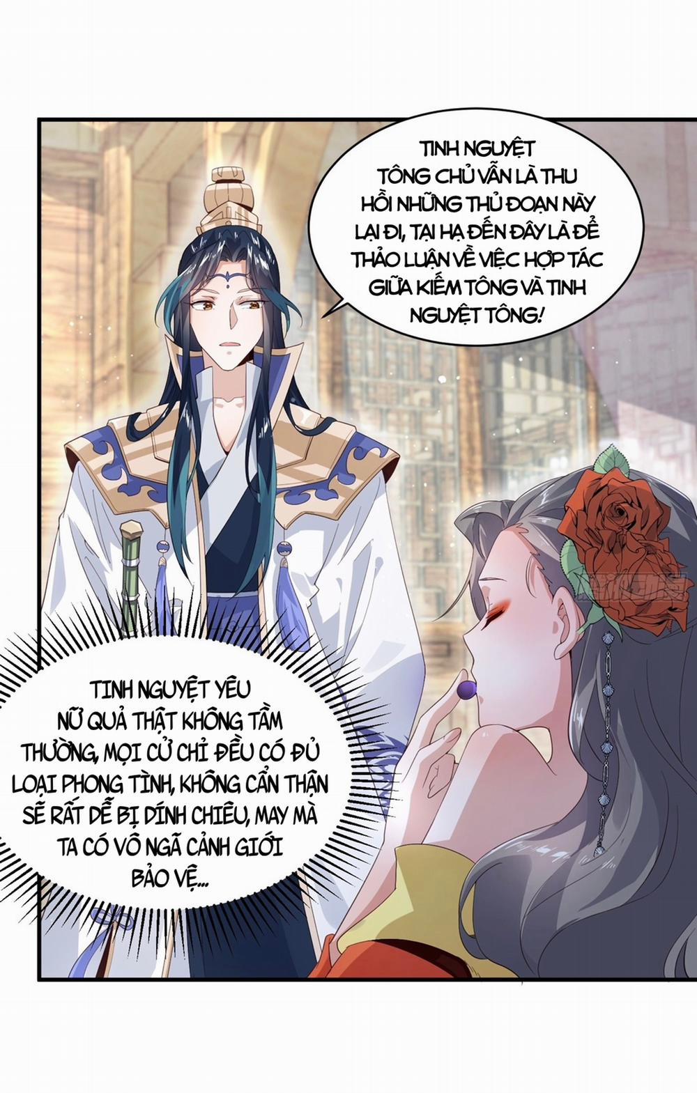 Nữ Đồ Đệ Ai Nấy Đều Muốn Giết Ta 15 trang 29