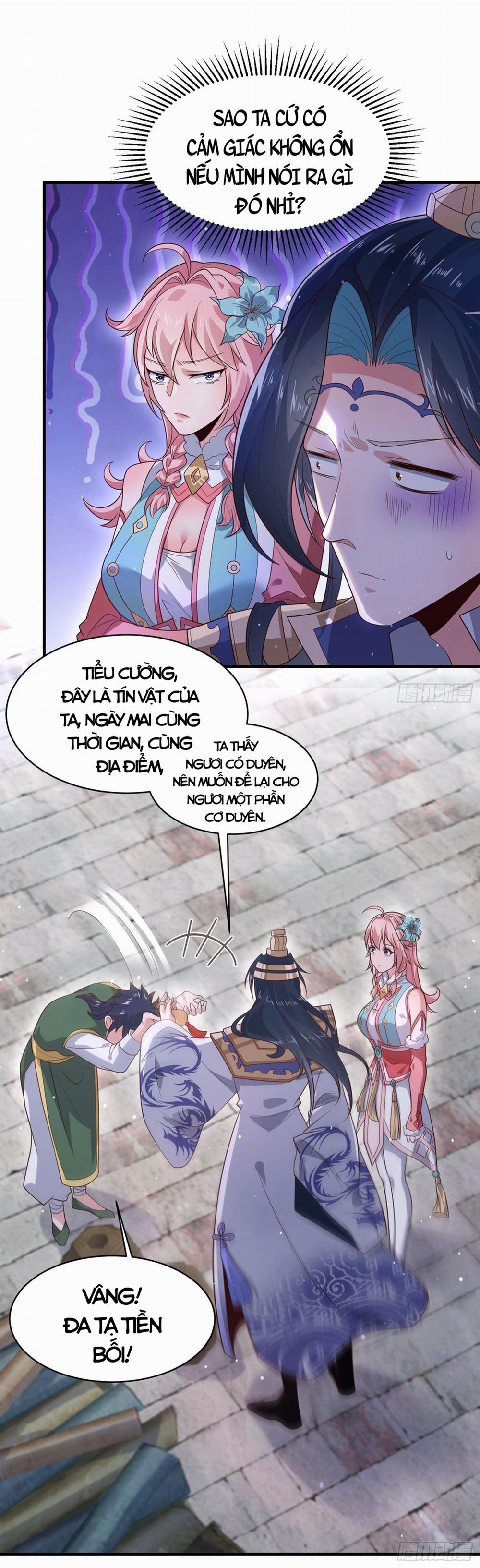 Nữ Đồ Đệ Ai Nấy Đều Muốn Giết Ta 15 trang 3