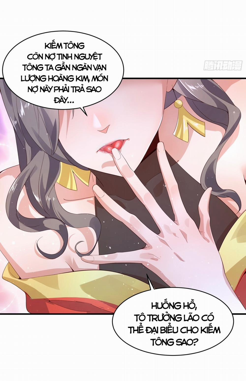 Nữ Đồ Đệ Ai Nấy Đều Muốn Giết Ta 15 trang 30