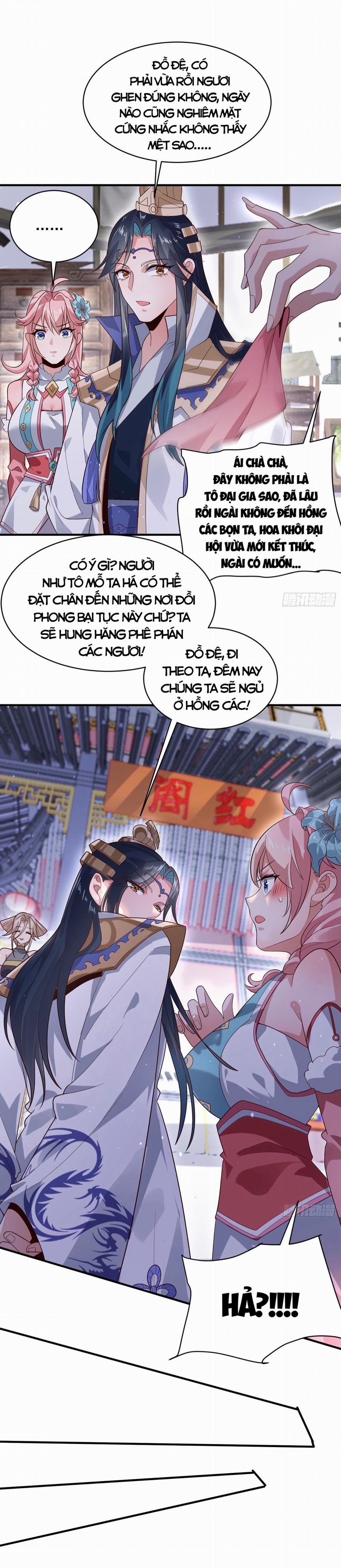 Nữ Đồ Đệ Ai Nấy Đều Muốn Giết Ta 15 trang 4