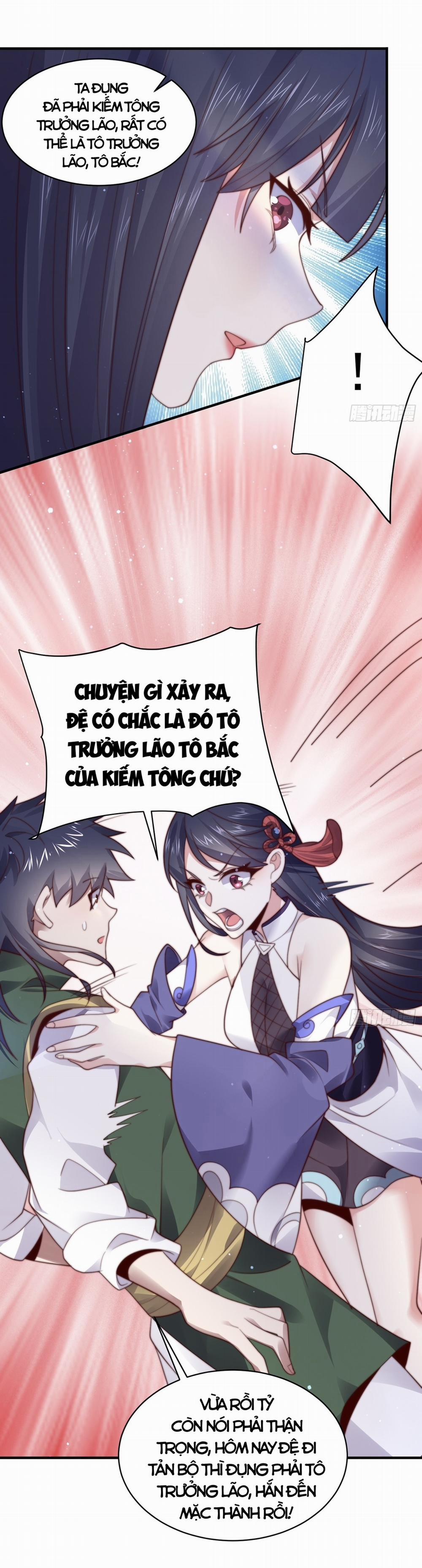 Nữ Đồ Đệ Ai Nấy Đều Muốn Giết Ta 15 trang 8