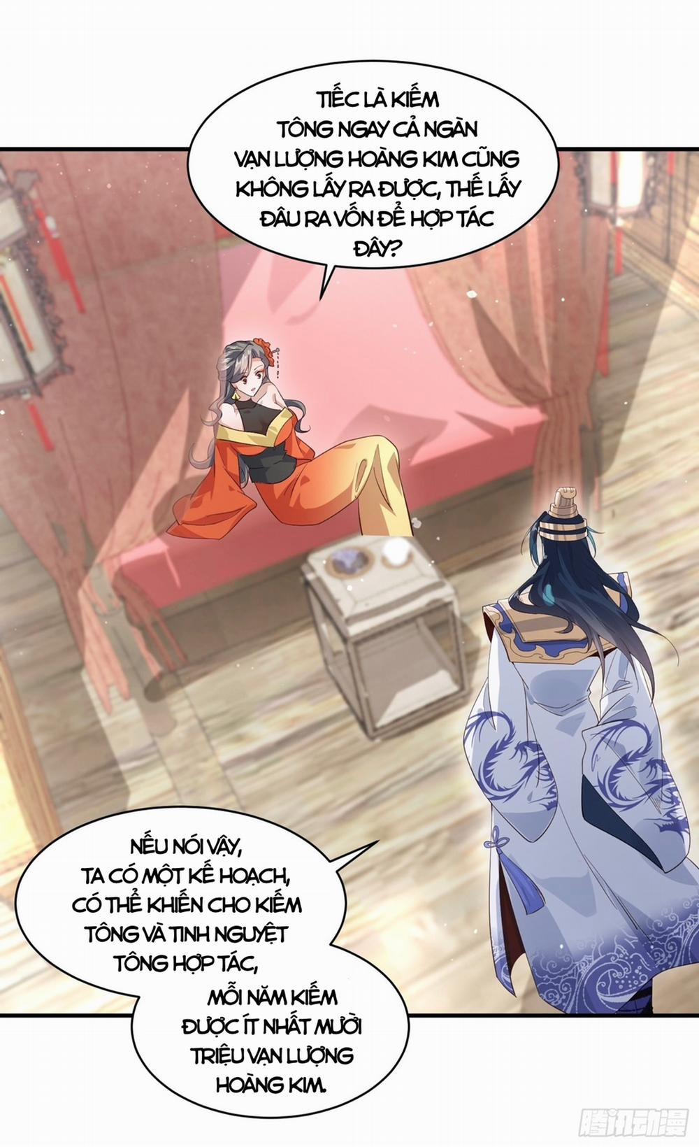 Nữ Đồ Đệ Ai Nấy Đều Muốn Giết Ta 16 trang 3