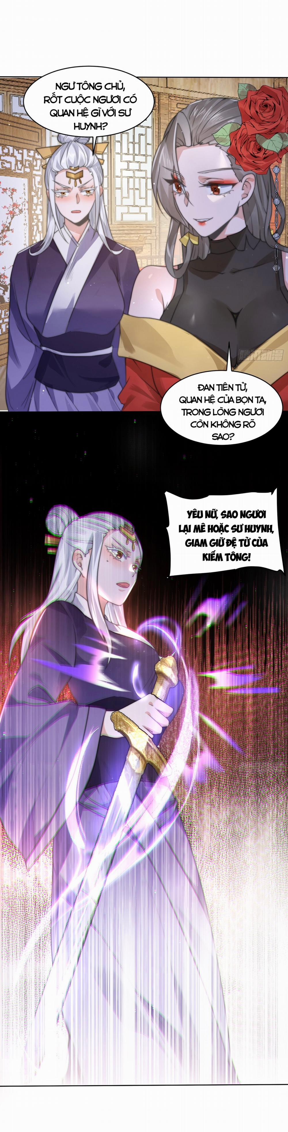 Nữ Đồ Đệ Ai Nấy Đều Muốn Giết Ta 17 trang 15