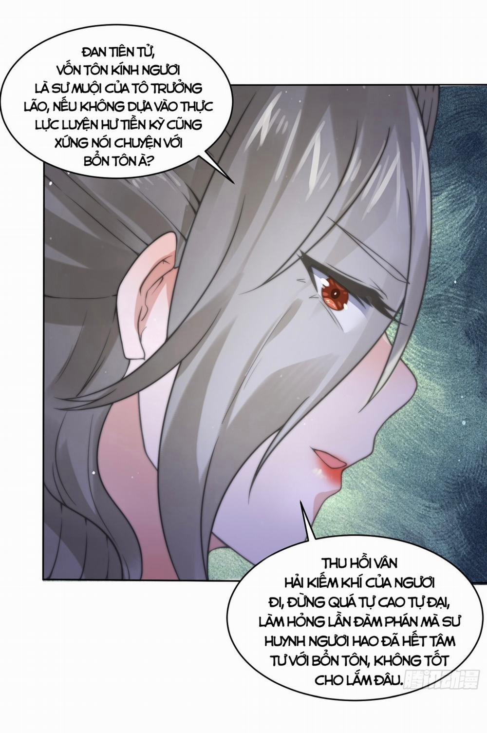 Nữ Đồ Đệ Ai Nấy Đều Muốn Giết Ta 17 trang 16