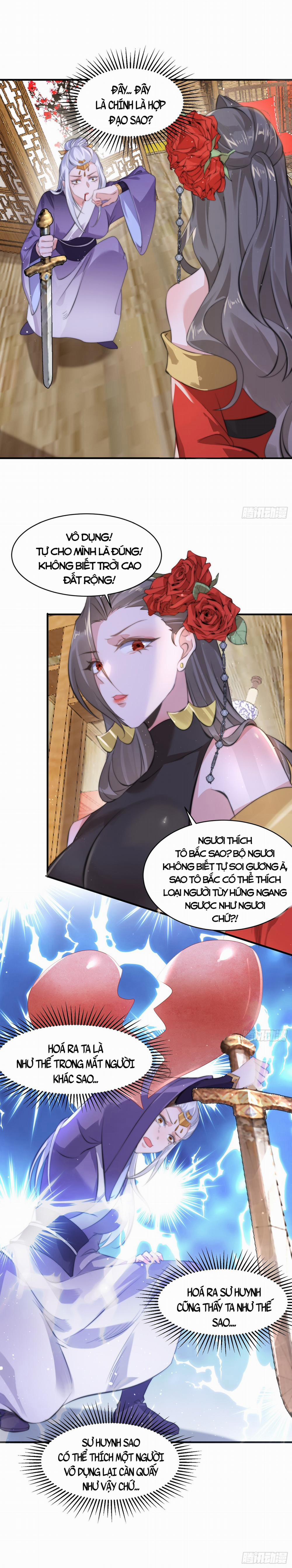 Nữ Đồ Đệ Ai Nấy Đều Muốn Giết Ta 17 trang 18