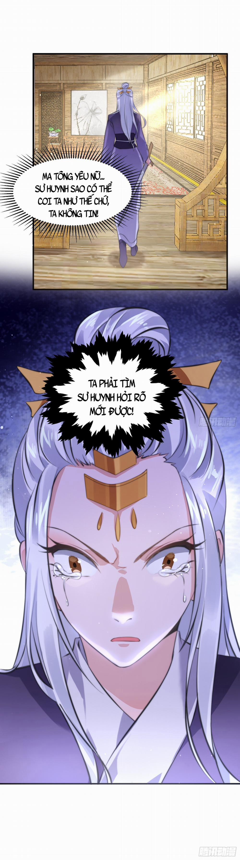 Nữ Đồ Đệ Ai Nấy Đều Muốn Giết Ta 17 trang 19