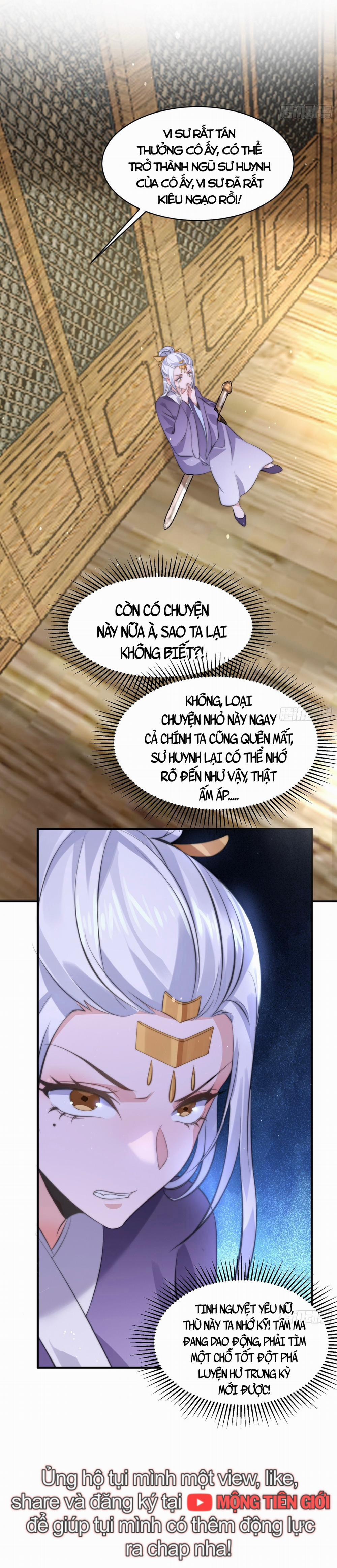 Nữ Đồ Đệ Ai Nấy Đều Muốn Giết Ta 17 trang 21