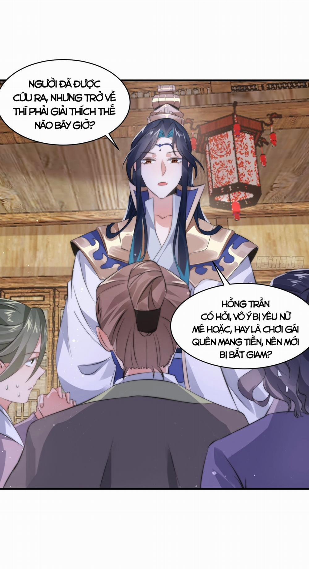 Nữ Đồ Đệ Ai Nấy Đều Muốn Giết Ta 17 trang 23