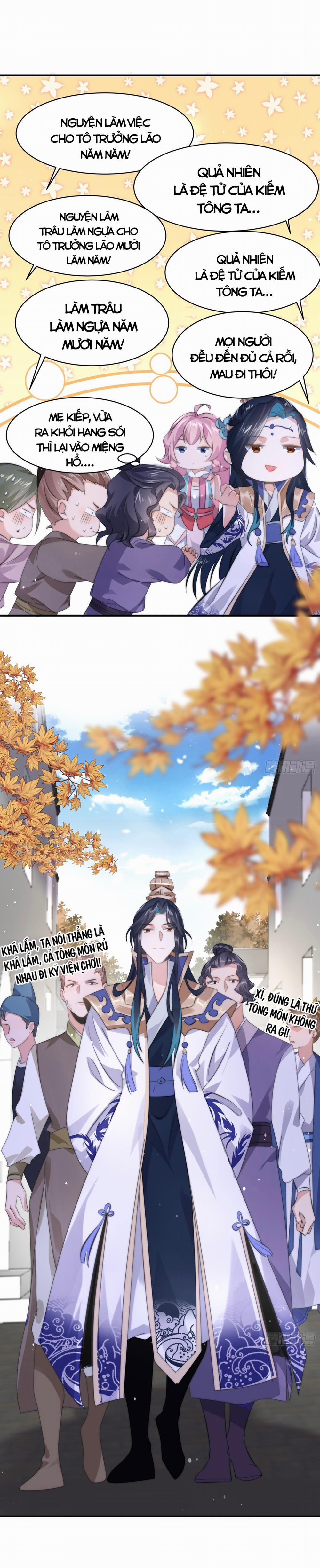 Nữ Đồ Đệ Ai Nấy Đều Muốn Giết Ta 17 trang 24