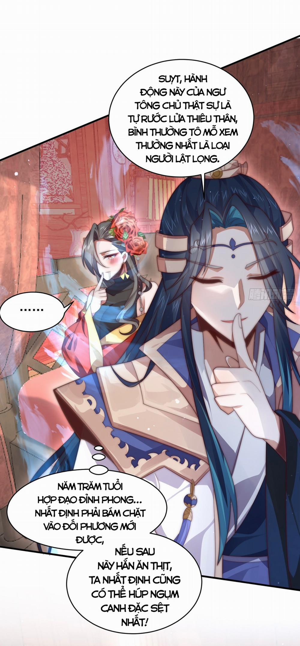 Nữ Đồ Đệ Ai Nấy Đều Muốn Giết Ta 17 trang 3