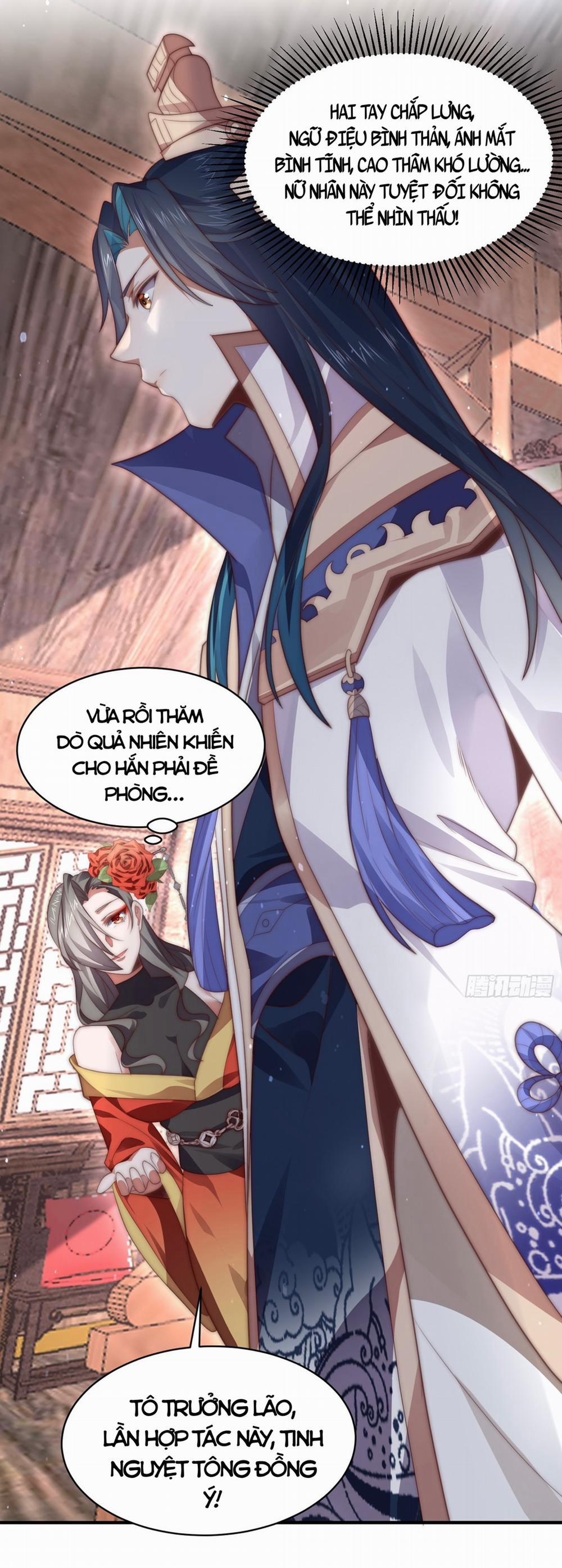 Nữ Đồ Đệ Ai Nấy Đều Muốn Giết Ta 17 trang 7