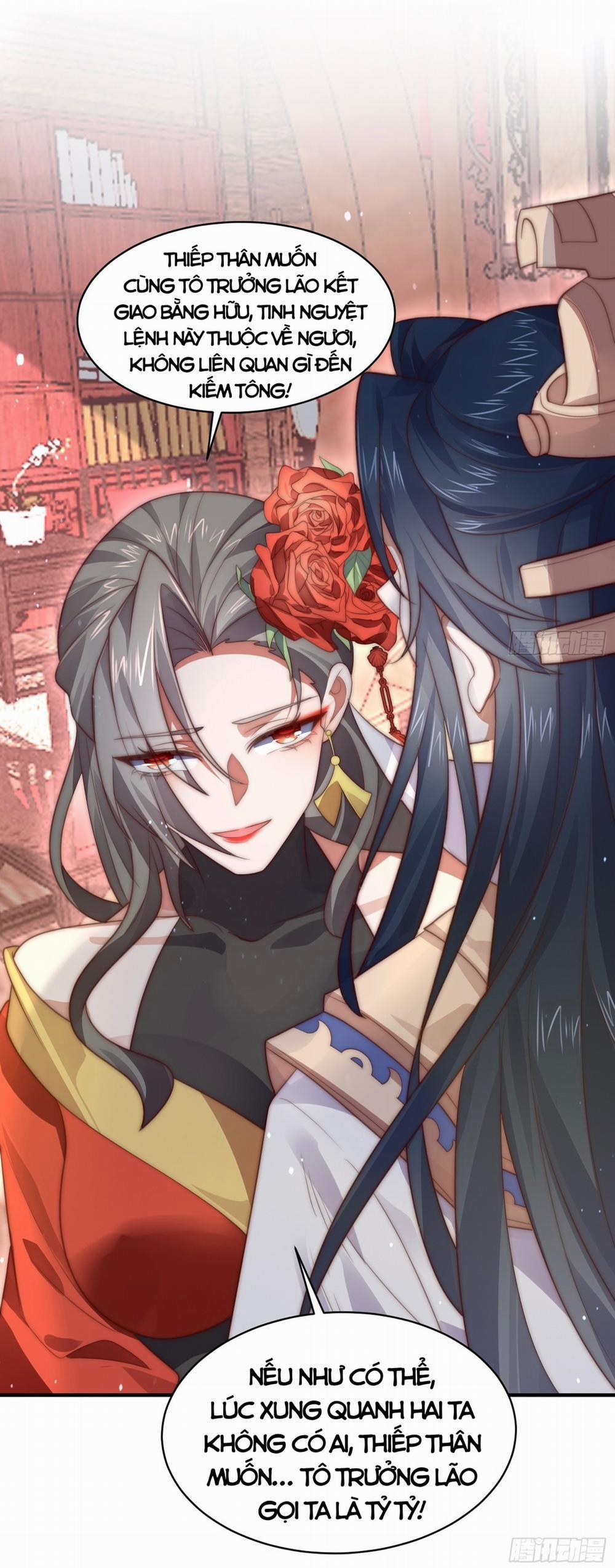 Nữ Đồ Đệ Ai Nấy Đều Muốn Giết Ta 17 trang 9