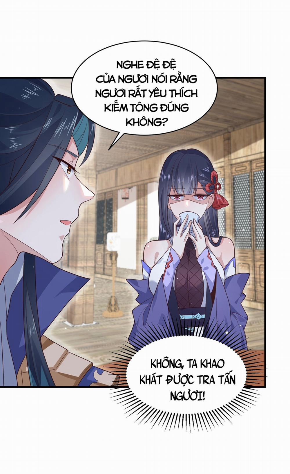 Nữ Đồ Đệ Ai Nấy Đều Muốn Giết Ta 18 trang 14