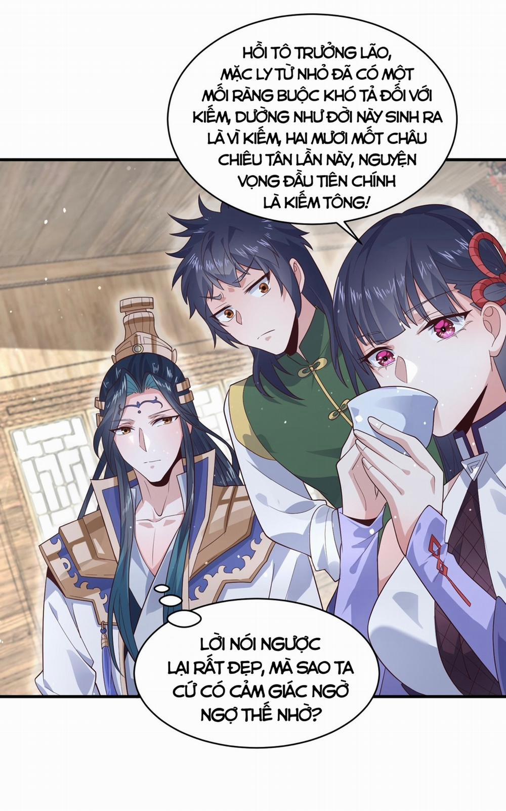 Nữ Đồ Đệ Ai Nấy Đều Muốn Giết Ta 18 trang 15