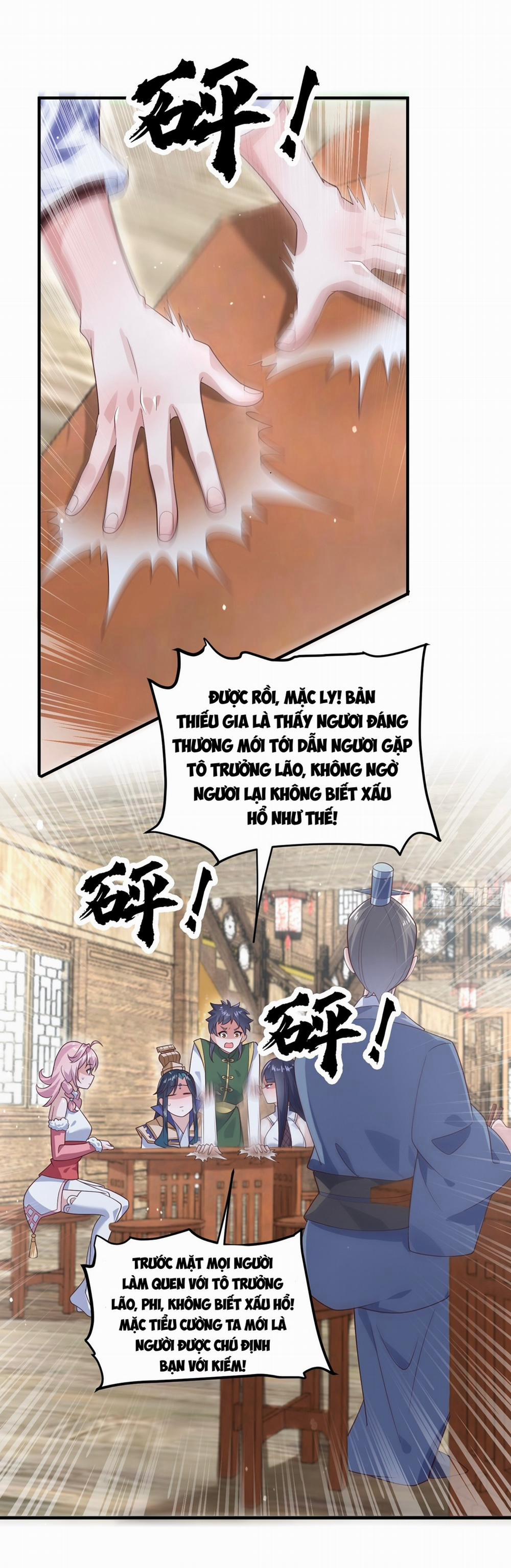 Nữ Đồ Đệ Ai Nấy Đều Muốn Giết Ta 18 trang 16