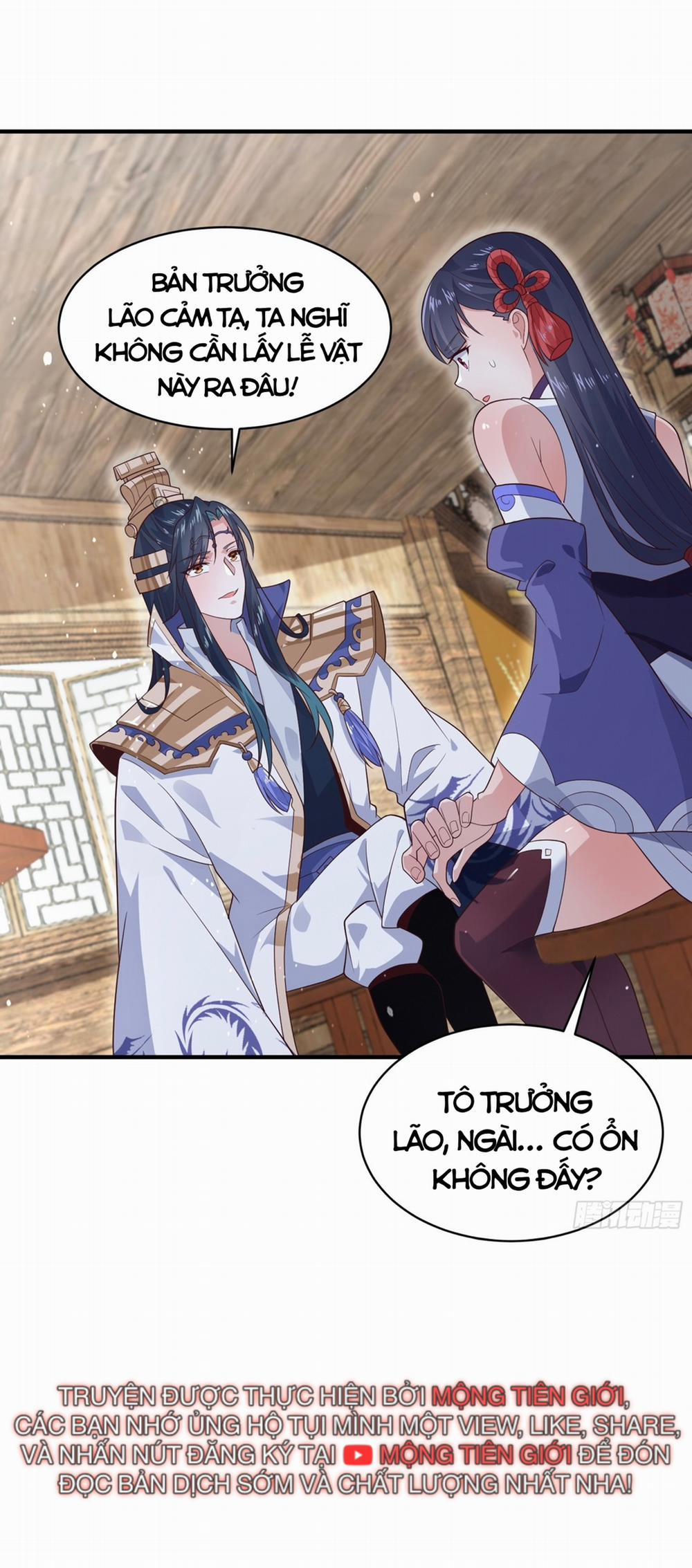 Nữ Đồ Đệ Ai Nấy Đều Muốn Giết Ta 18 trang 18