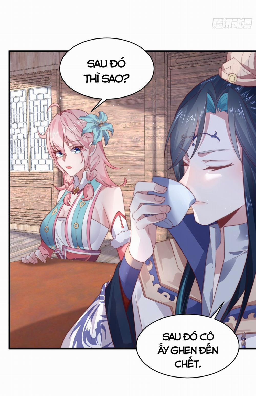 Nữ Đồ Đệ Ai Nấy Đều Muốn Giết Ta 18 trang 22