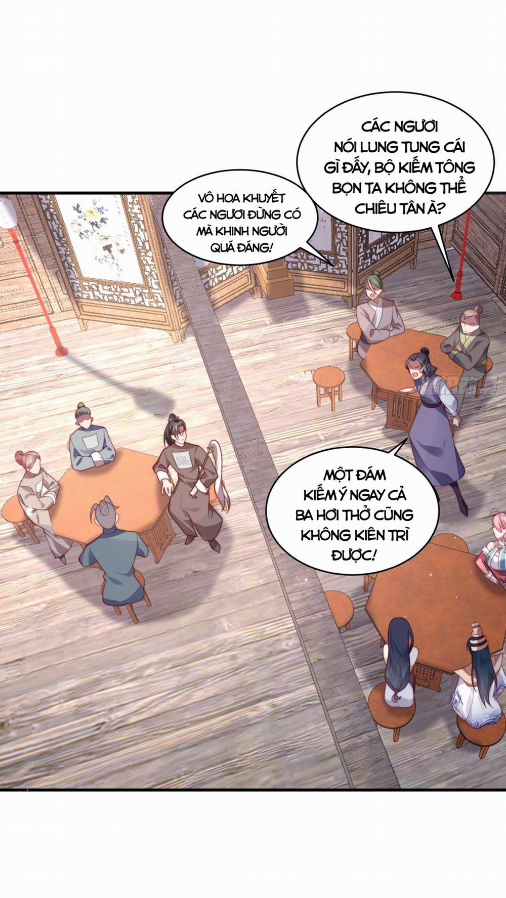 Nữ Đồ Đệ Ai Nấy Đều Muốn Giết Ta 18 trang 25