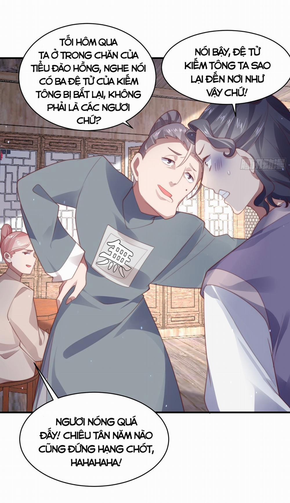 Nữ Đồ Đệ Ai Nấy Đều Muốn Giết Ta 18 trang 26