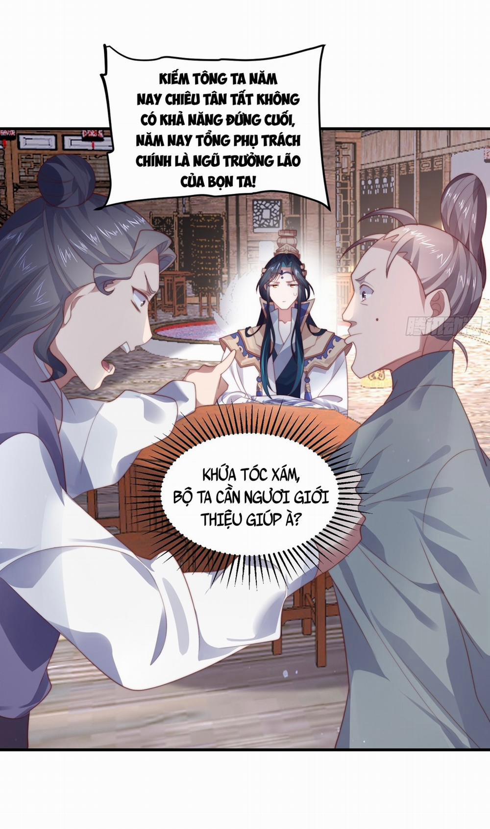 Nữ Đồ Đệ Ai Nấy Đều Muốn Giết Ta 18 trang 27