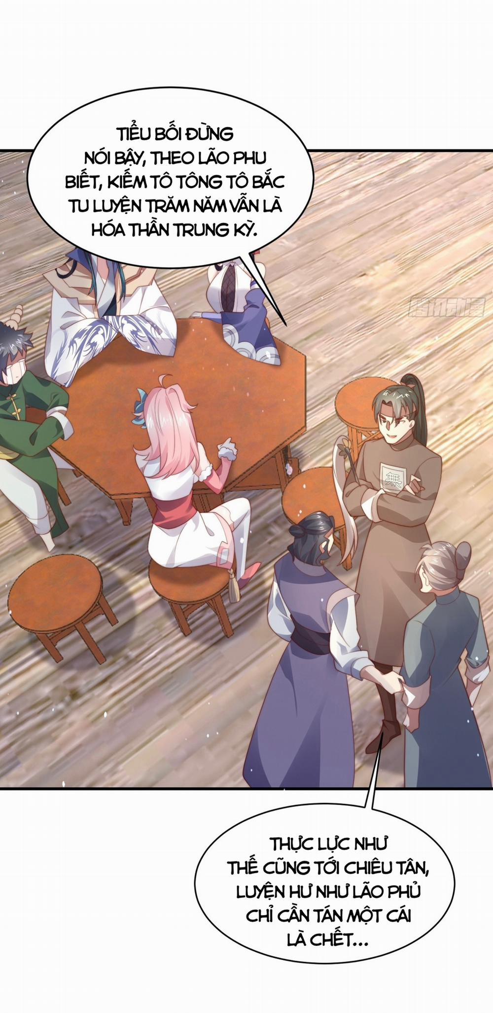 Nữ Đồ Đệ Ai Nấy Đều Muốn Giết Ta 18 trang 28