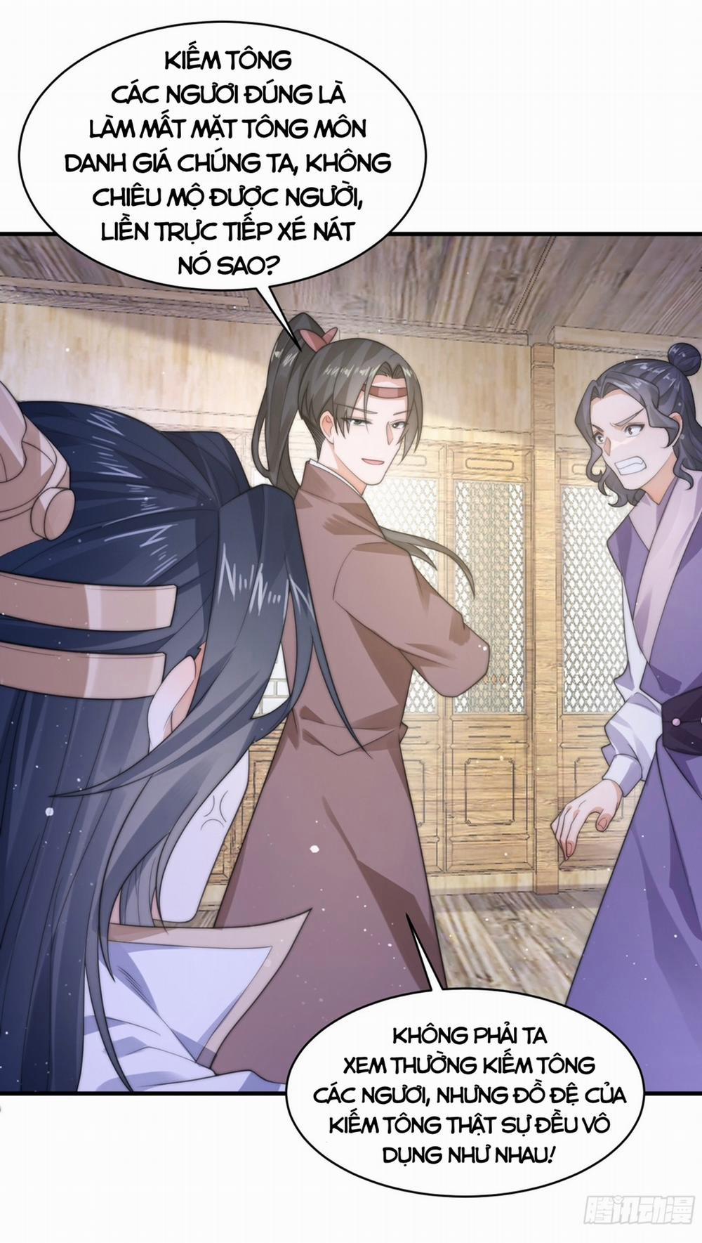 Nữ Đồ Đệ Ai Nấy Đều Muốn Giết Ta 18 trang 29