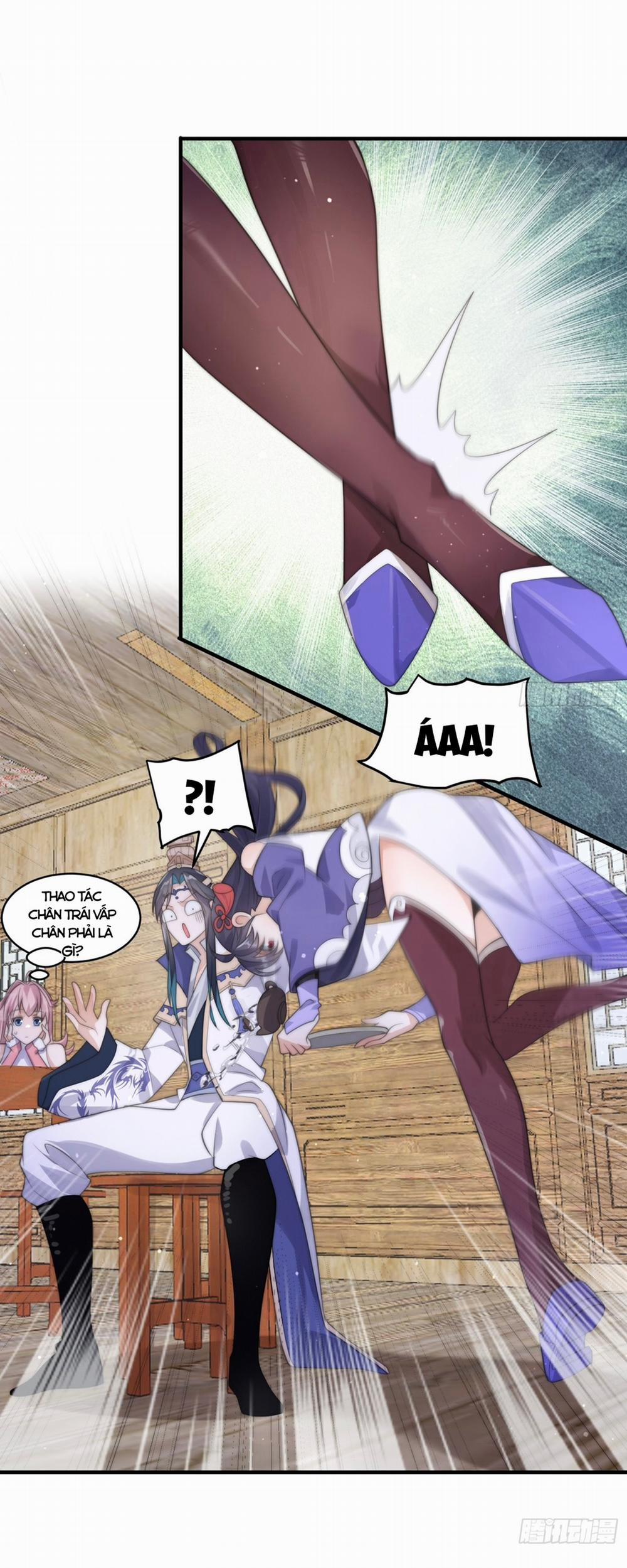 Nữ Đồ Đệ Ai Nấy Đều Muốn Giết Ta 18 trang 3