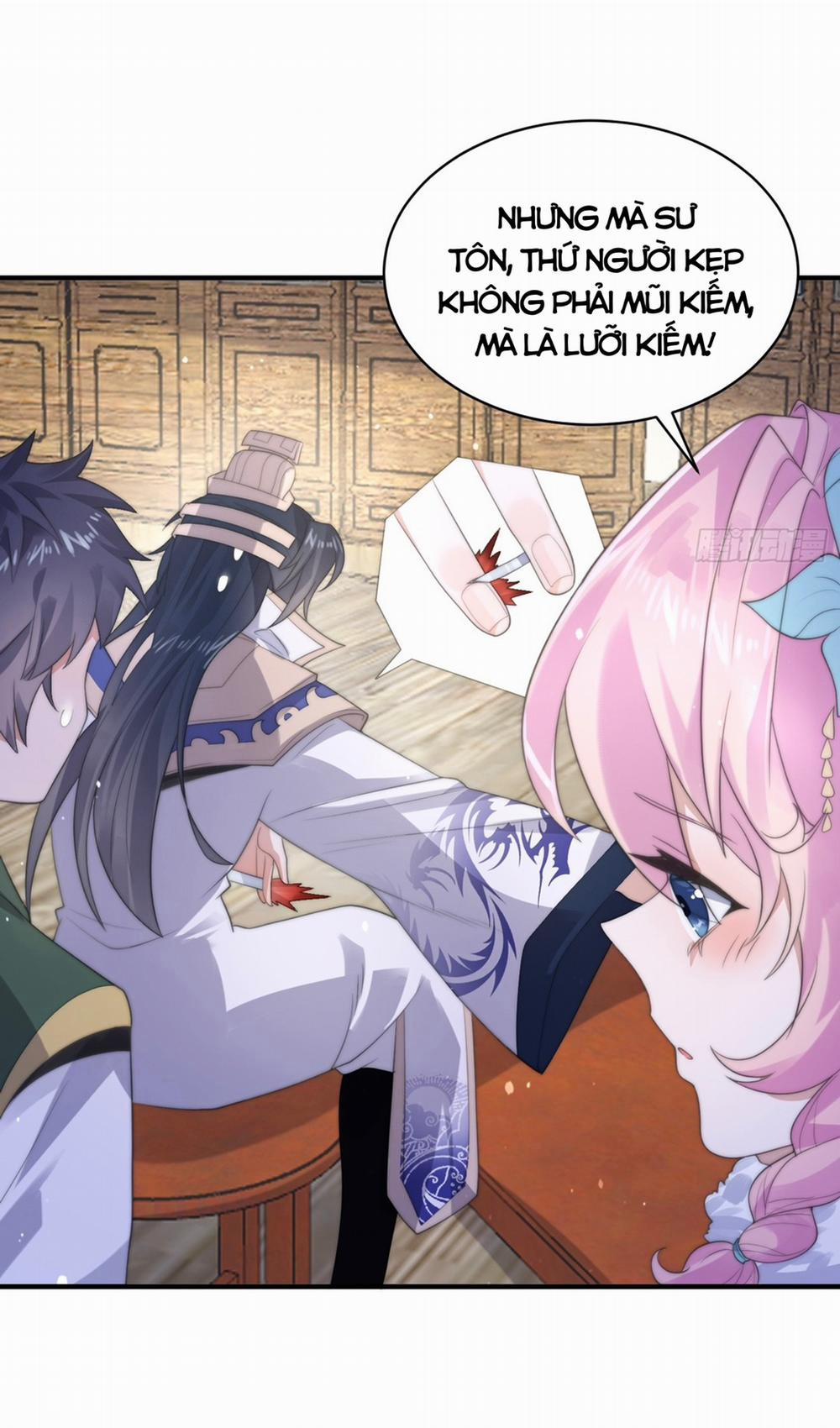 Nữ Đồ Đệ Ai Nấy Đều Muốn Giết Ta 18 trang 8