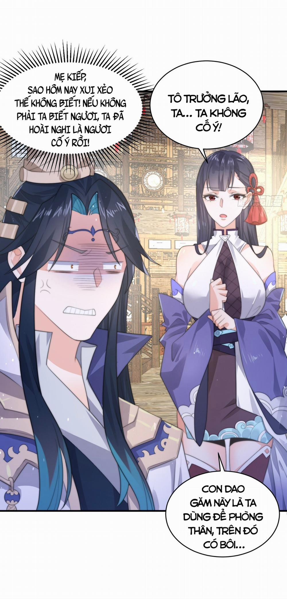 Nữ Đồ Đệ Ai Nấy Đều Muốn Giết Ta 18 trang 9